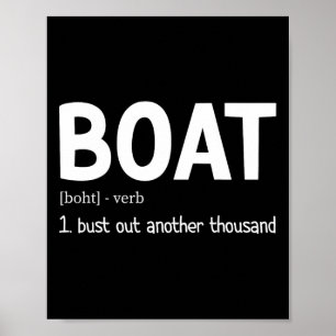 Affiche Bombardements de bateaux amusants pour un autre mi