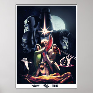 Affiche Bombe étoile NSP TWRP
