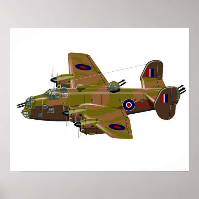 Affiche Bombe rétro du Peloton (Devant)