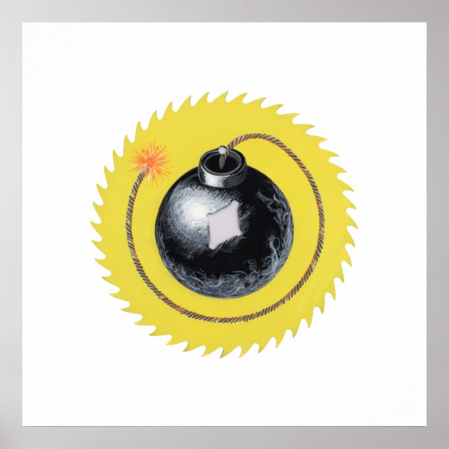 Affiche Bombe temporelle (Devant)