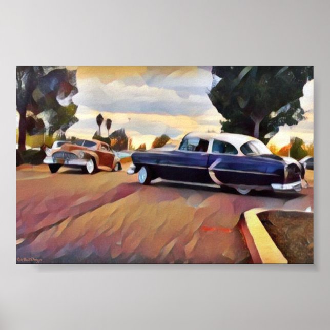 Affiche Bombes Moins Lowrider Cruise Moins Chers Voitures  (Devant)