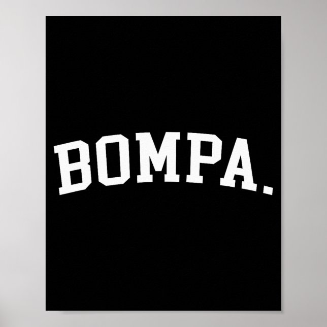 Affiche Bompa  (Devant)