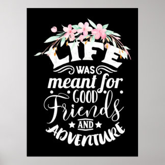 Affiche Bon Amis Et Aventure