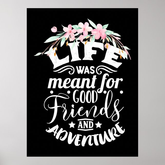 Affiche Bon Amis Et Aventure (Devant)