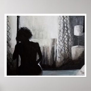 Affiche Bon chagrin d'amour de Mornin