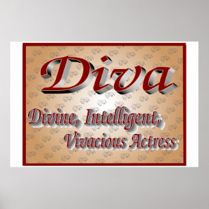 Affiche Bon Diva