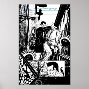 Affiche Bon Homme Dans Une Tempête - Le Royaume Sombre