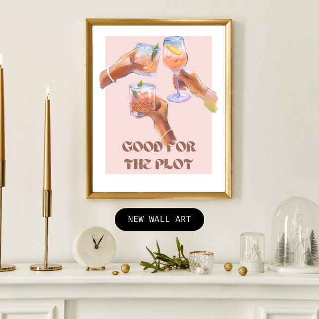 Affiche Bon pour le terrain (Créateur téléchargé)