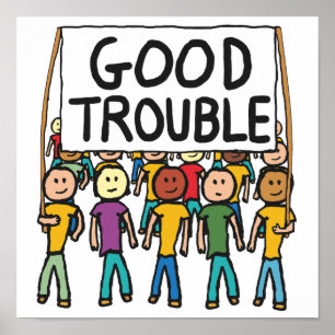 Affiche Bon problème