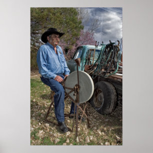 Affiche Bon vieux Curtis