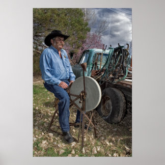 Affiche Bon vieux Curtis