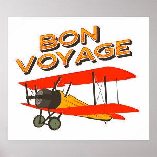 Affiche Bon Voyage