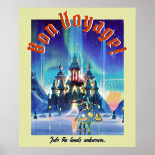 Affiche Bon Voyage Bal d'Hiver