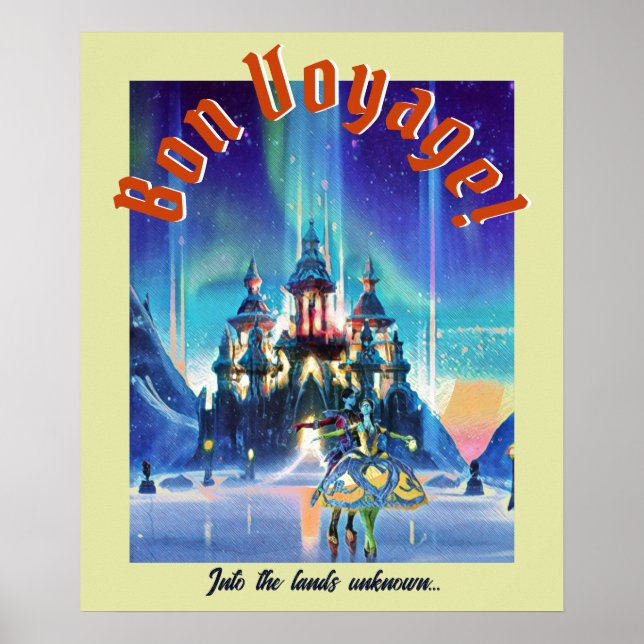 Affiche Bon Voyage Bal d'Hiver (Devant)