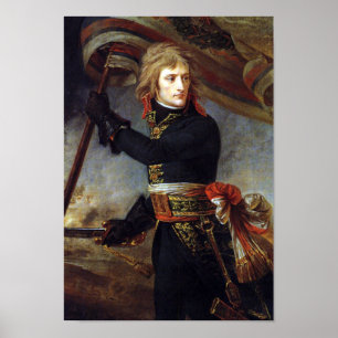 Affiche Bonaparte sur le pont