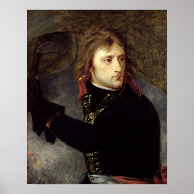 Affiche Bonaparte sur le pont d'Arcole (Devant)