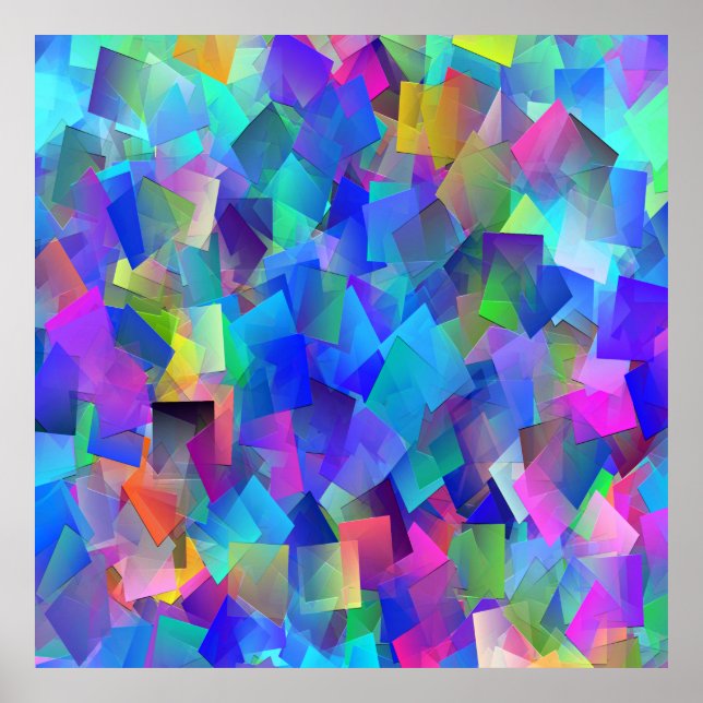 Affiche Bonbons congelés.... (Devant)