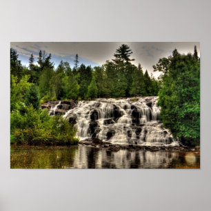 Affiche Bond Falls, Michigan