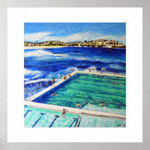 Affiche Bondi Beach Icebergs