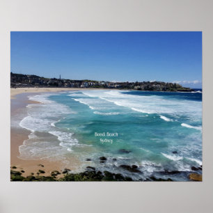 Affiche Bondi Beach, Sydney, Australie