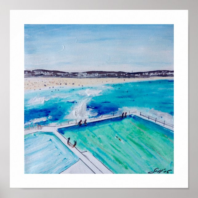 Affiche Bondi Hues (Devant)