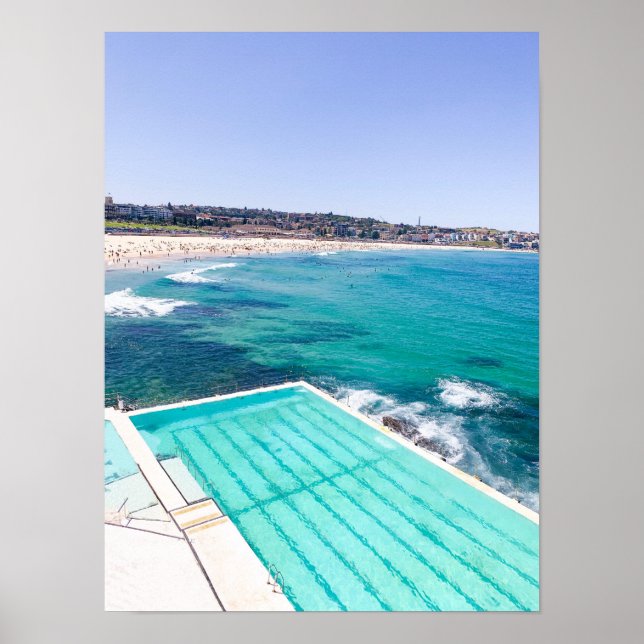 Affiche Bondi Icebergs Photographie d'art (Devant)