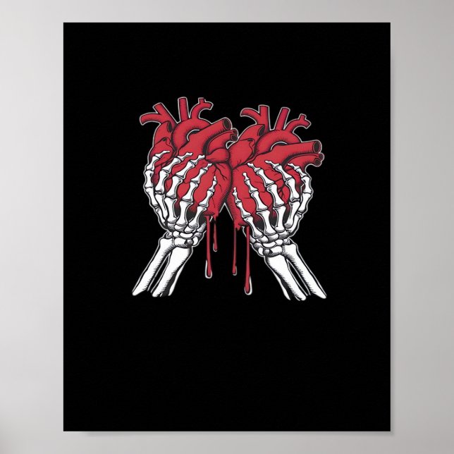 Affiche Bone To Be Your Valentine - Valentines Day Funny S (Devant)