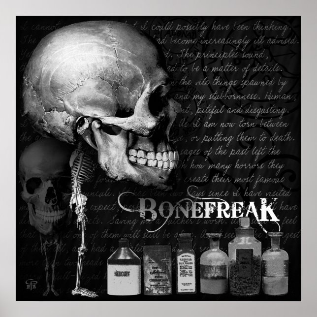 Affiche BoneFreak (Devant)
