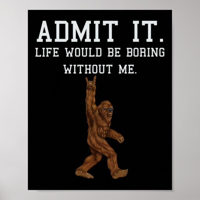 Affiche Bones des signes de paix Halloween Squelette Doigt (Devant)