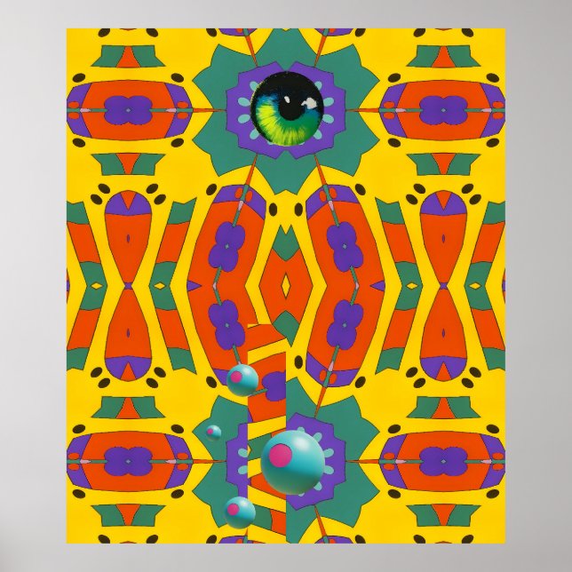 Affiche Bongos pour Billie (Devant)