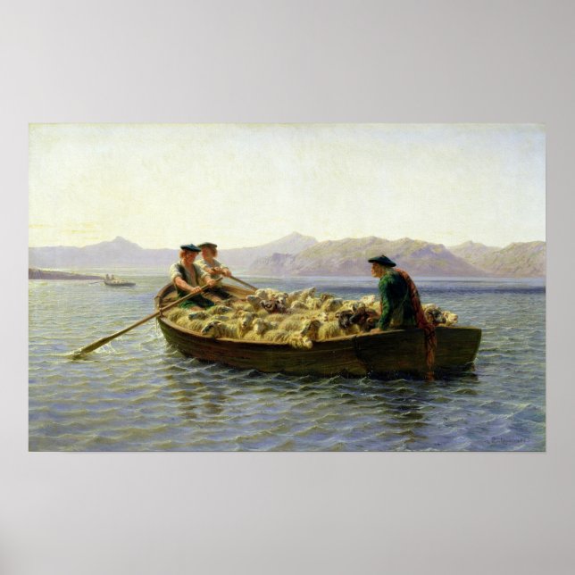 Affiche Bonheur - Change Of Pastures (Devant)