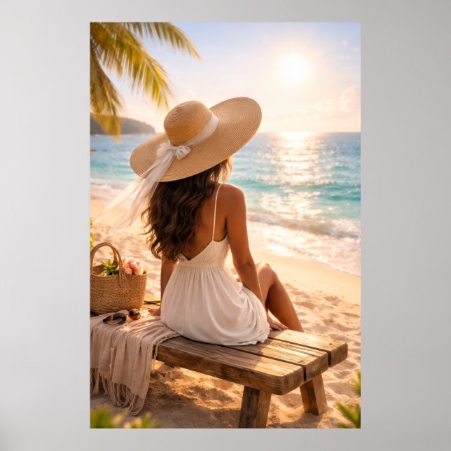 Affiche Bonheur de l'heure dorée (Devant)