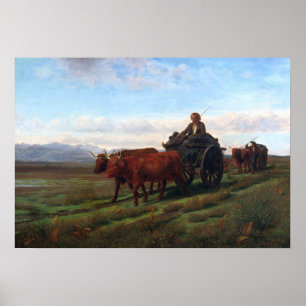 Affiche Bonheur - Going To The Market