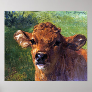 Affiche Bonheur - Head Of A Veal