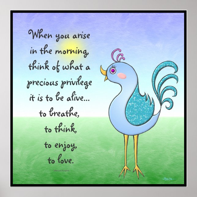 Affiche Bonjour ! (Devant)