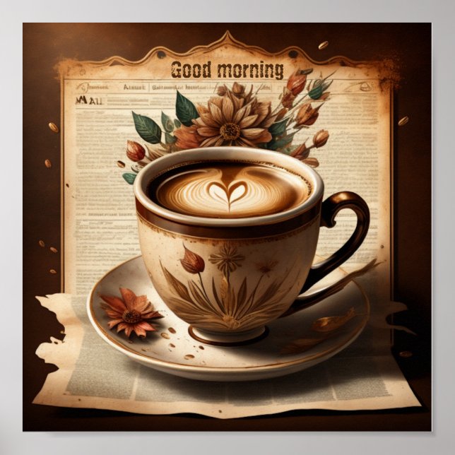 Affiche Bonjour (Devant)