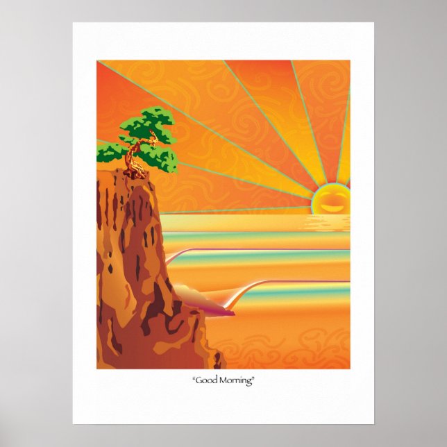 Affiche Bonjour (Devant)