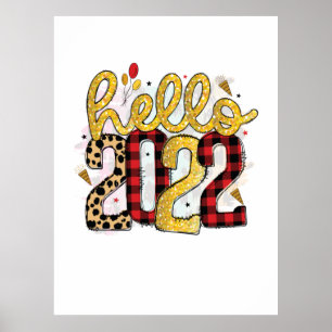 Affiche Bonjour 2022