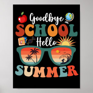 Affiche Bonjour à l'école