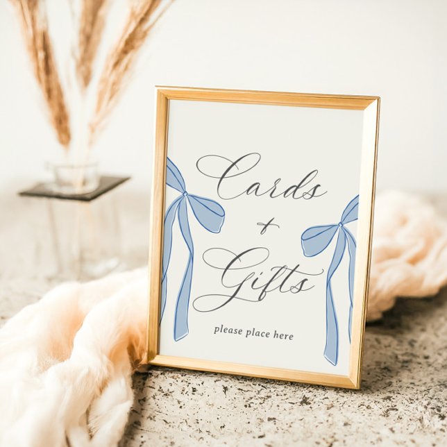 Affiche Bonjour Bébé Blue Paris Tour Eiffel Cartes et cade (Créateur téléchargé)