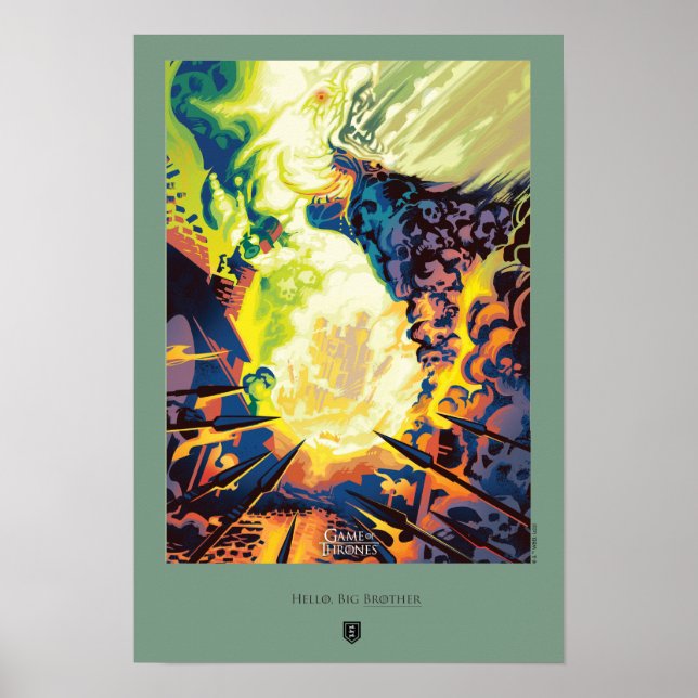 Affiche Bonjour, Big Brother (Devant)