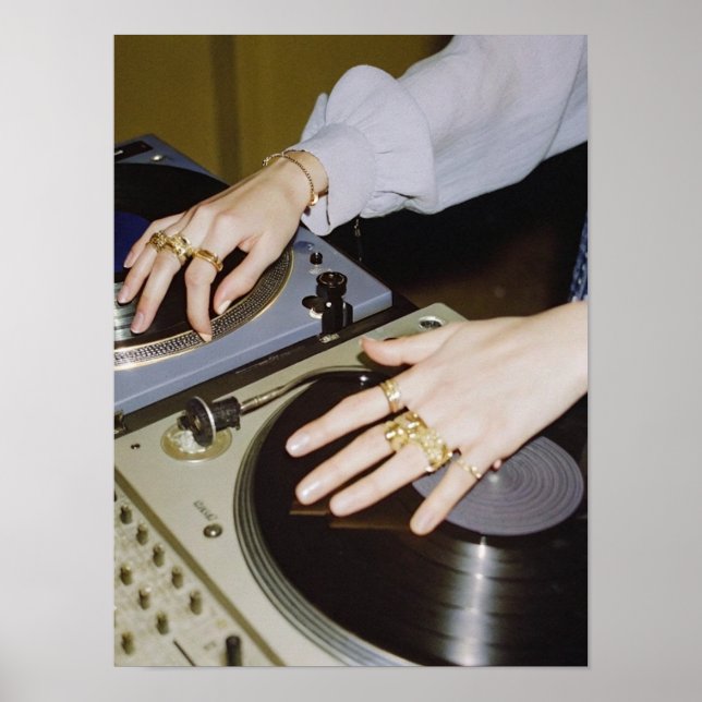 Affiche Bonjour DJ (Devant)