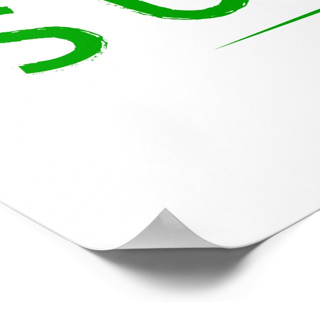 Affiche Bonjour été (Coin)