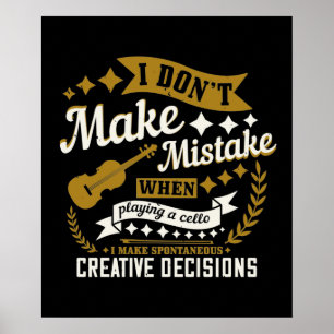 Affiche Bonjour - Je ne fais pas une erreur