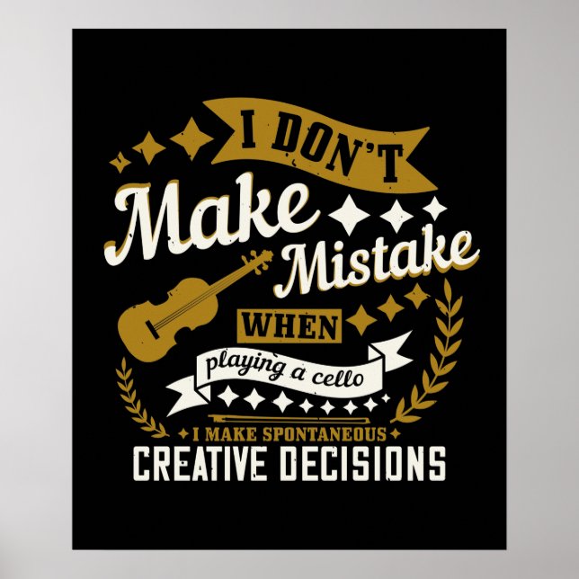 Affiche Bonjour - Je ne fais pas une erreur (Devant)