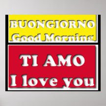 Bonjour - Je vous aime