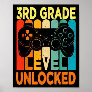 Affiche Bonjour niveau 3e année jeu vidéo débloqué Byck To
