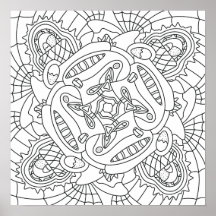 Bonjour Printemps: Joyeuses Pâques Page de coloria