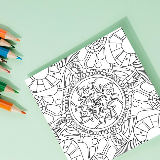 Affiche Bonjour Printemps : Mandala Incroyable (Créateur téléchargé)
