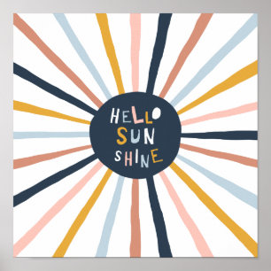 Affiche Bonjour Sunshine